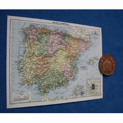 Spain and Portugal....Circa 1920